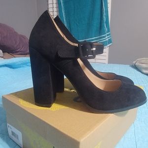 Mary Jane Style Heels